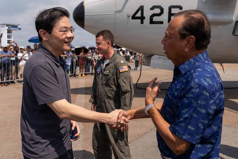 U.S. reaffirms their vital presence in the Pacific, Singapore Airshow 2026