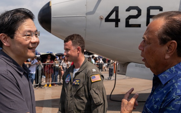 U.S. reaffirms their vital presence in the Pacific, Singapore Airshow 2026