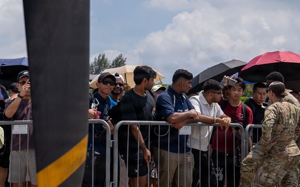 U.S. reaffirms their vital presence in the Pacific, Singapore Airshow 2026