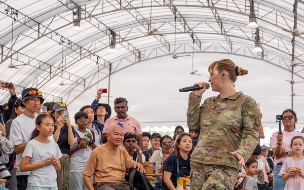 U.S. reaffirms their vital presence in the Pacific, Singapore Airshow 2026