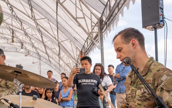 U.S. reaffirms their vital presence in the Pacific, Singapore Airshow 2026