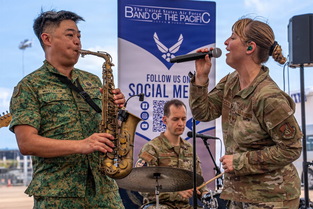 U.S. reaffirms their vital presence in the Pacific, Singapore Airshow 2026