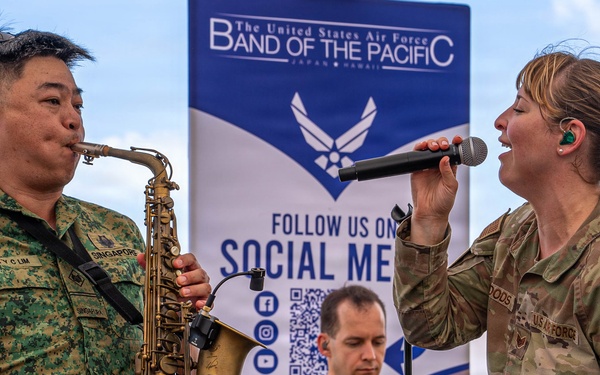 U.S. reaffirms their vital presence in the Pacific, Singapore Airshow 2026