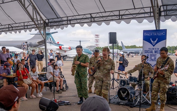 U.S. reaffirms their vital presence in the Pacific, Singapore Airshow 2026