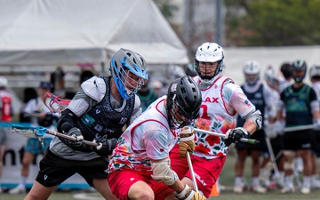 Sticks up, borders down: International lacrosse in Okinawa