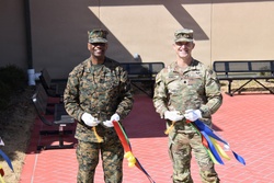 Army Engineers, Marines cut ribbon on new expeditionary dining facility in Pohang, South Korea