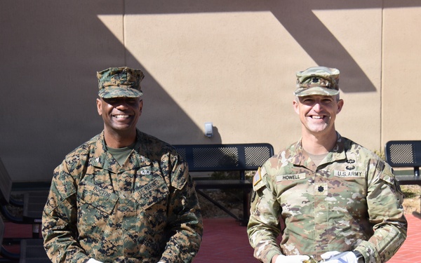 Army Engineers, Marines cut ribbon on new expeditionary dining facility in Pohang, South Korea