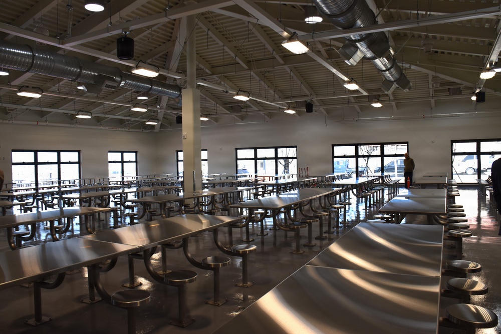 Army Engineers, Marines cut ribbon on new expeditionary dining facility in Pohang, South Korea