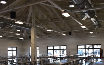 Army Engineers, Marines cut ribbon on new expeditionary dining facility in Pohang, South Korea