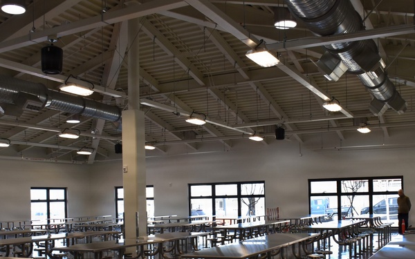 Army Engineers, Marines cut ribbon on new expeditionary dining facility in Pohang, South Korea