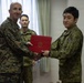 MCAS Iwakuni Awards JGSDF members for their efforts during exercise Nankai Rescue 2026