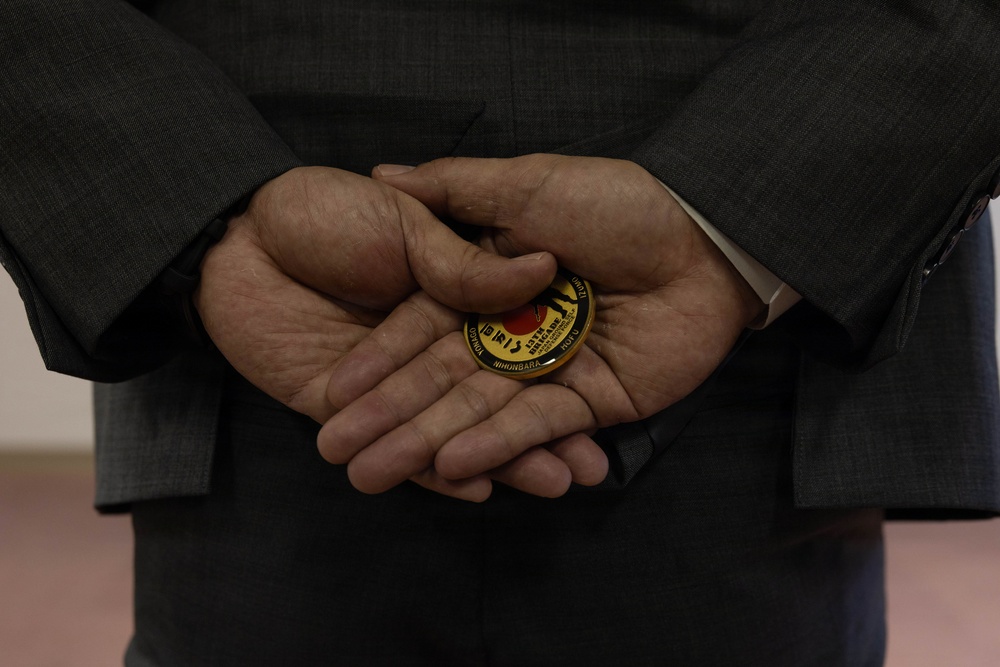 MCAS Iwakuni Awards JGSDF members for their efforts during exercise Nankai Rescue 2026