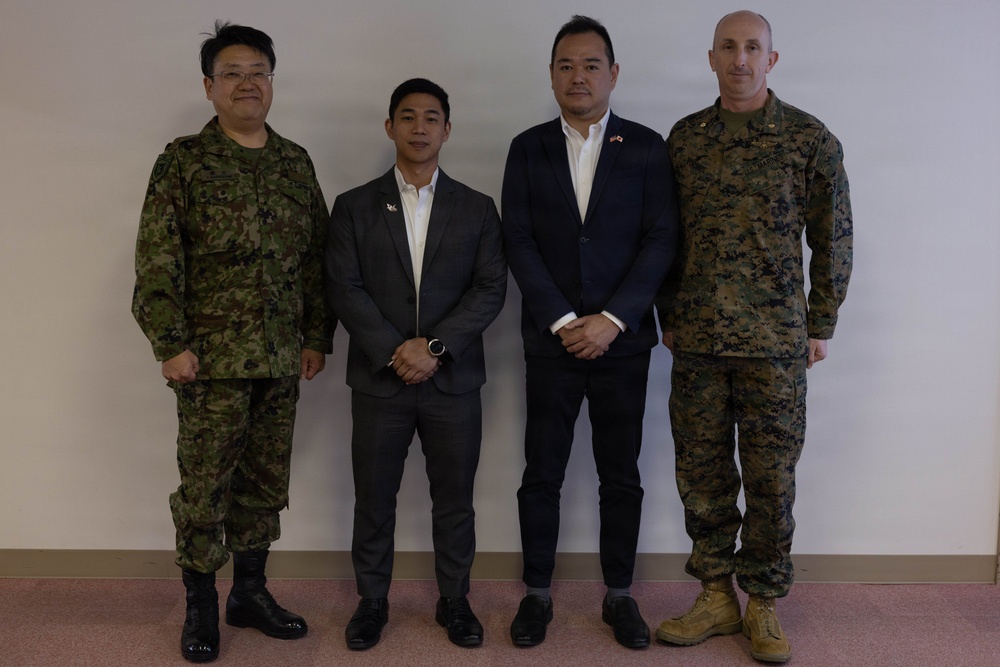MCAS Iwakuni Awards JGSDF members for their efforts during exercise Nankai Rescue 2026