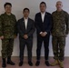 MCAS Iwakuni Awards JGSDF members for their efforts during exercise Nankai Rescue 2026