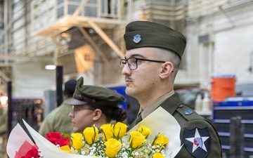 A Co. 4-2 AB Change of Command