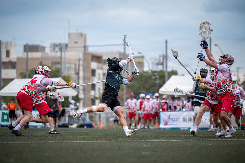 Sticks up, borders down: International lacrosse in Okinawa