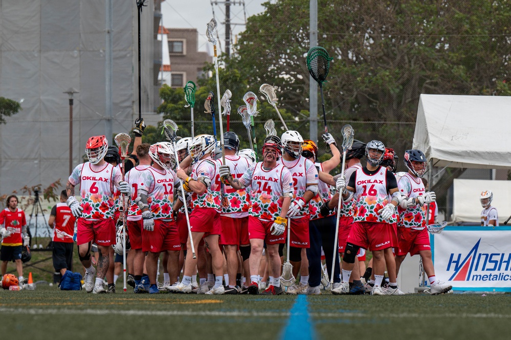 Sticks up, borders down: International lacrosse in Okinawa