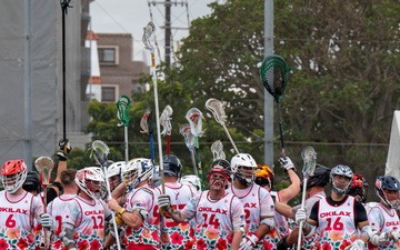 Sticks up, borders down: International lacrosse in Okinawa