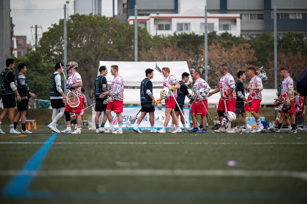 Sticks up, borders down: International lacrosse in Okinawa