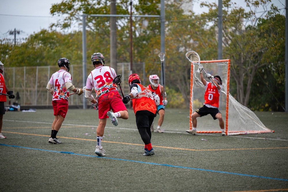 Sticks up, borders down: International lacrosse in Okinawa
