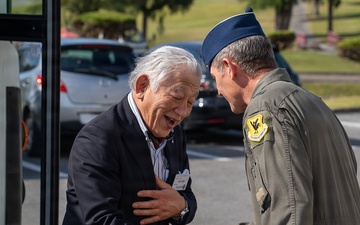 18th Wing welcomes JAAGA for tour and awards ceremony