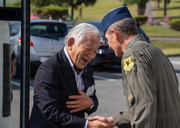 18th Wing welcomes JAAGA for tour and awards ceremony