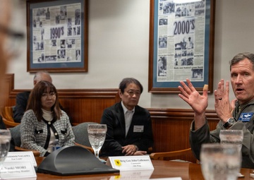 18th Wing welcomes JAAGA for tour and awards ceremony