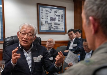 18th Wing welcomes JAAGA for tour and awards ceremony