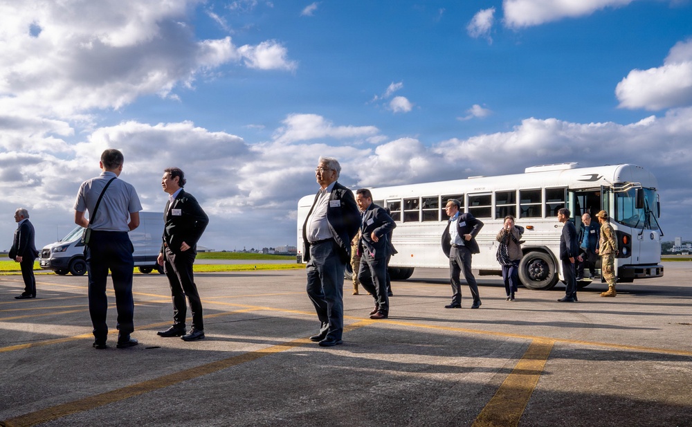 18th Wing welcomes JAAGA for tour and awards ceremony