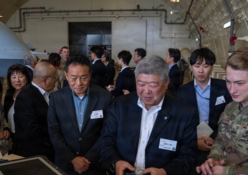 18th Wing welcomes JAAGA for tour and awards ceremony