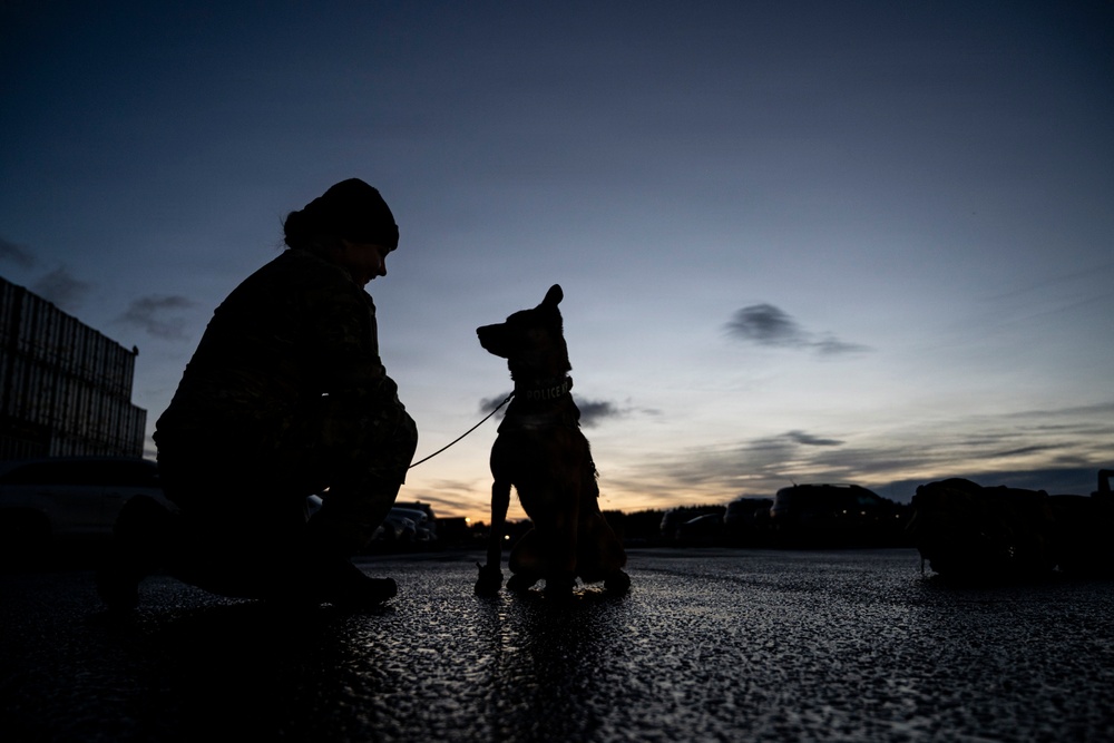 Medical experimentation team supports ARCTIC EDGE 2026 aboard NOAA ship Oscar Dyson (R-224) in Kodiak, AK