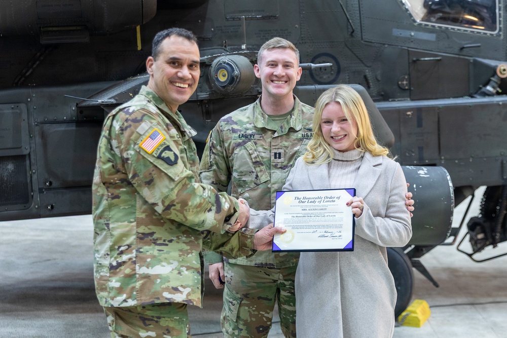 A Co. 4-2 AB Change of Command