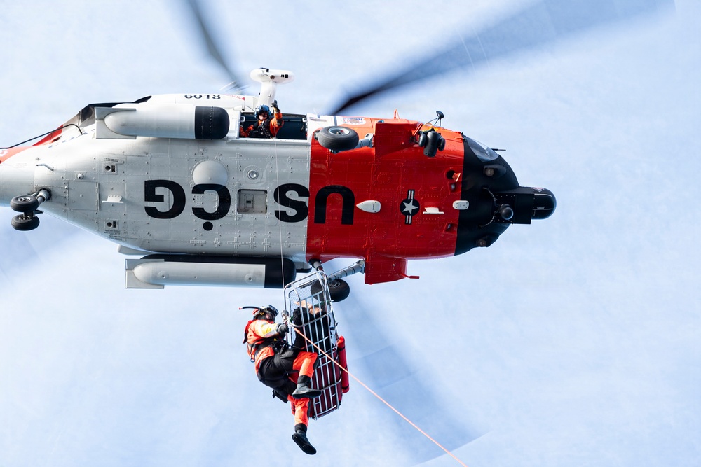 Medical experimentation team supports ARCTIC EDGE 2026 aboard NOAA ship Oscar Dyson (R-224) in Kodiak, AK