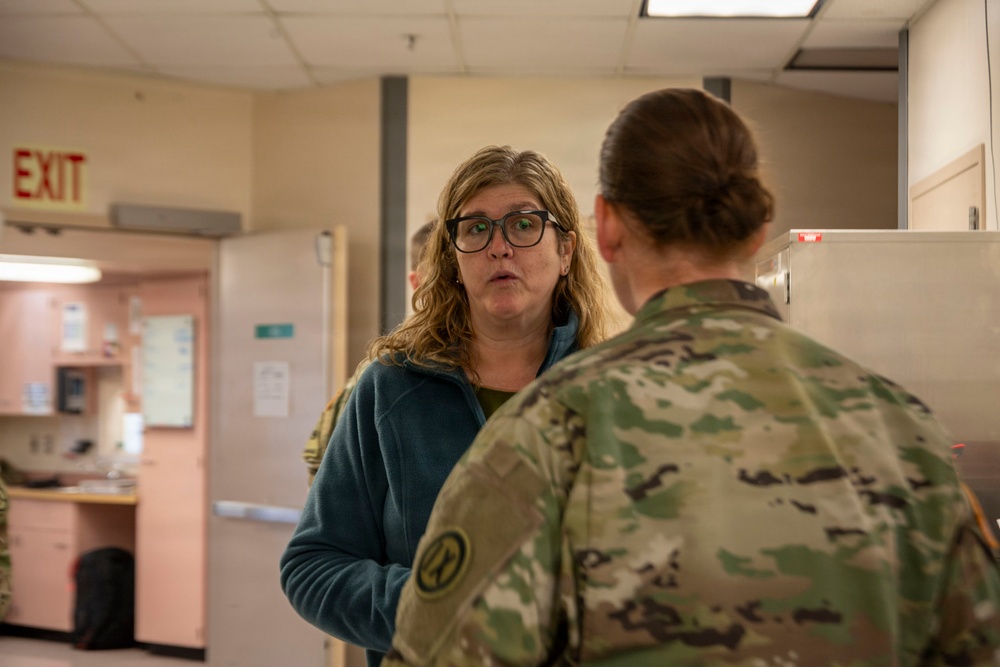 Medical experimentation teams, medics, corpsmen support ARCTIC EDGE 2026 at USCG Air Station Kodiak