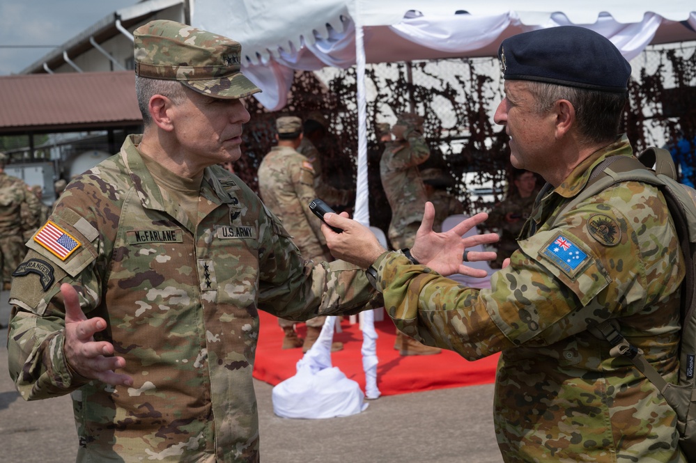 Cobra Gold 2026 Opening Ceremony