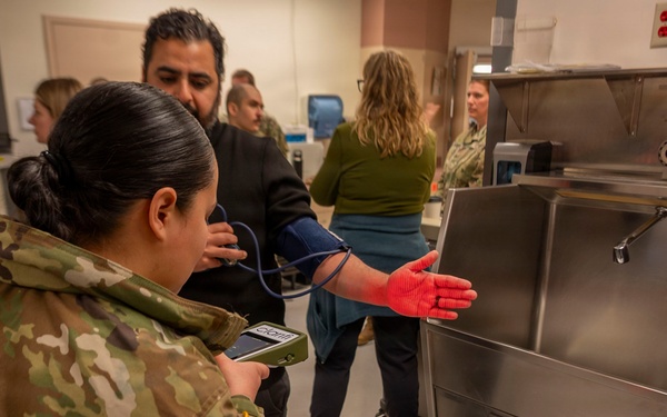 Medical experimentation teams, medics, corpsmen support ARCTIC EDGE 2026 at USCG Air Station Kodiak