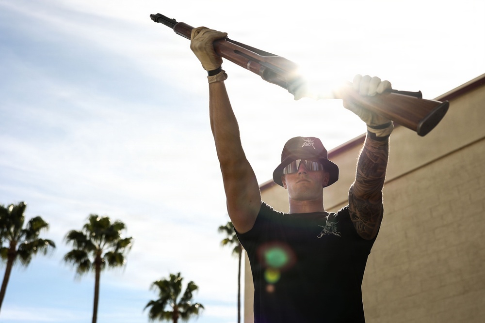 Defining Discipline: Inside the Silent Drill Platoon’s High-Stakes Yuma Training Cycle