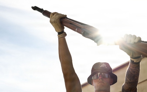 Defining Discipline: Inside the Silent Drill Platoon’s High-Stakes Yuma Training Cycle