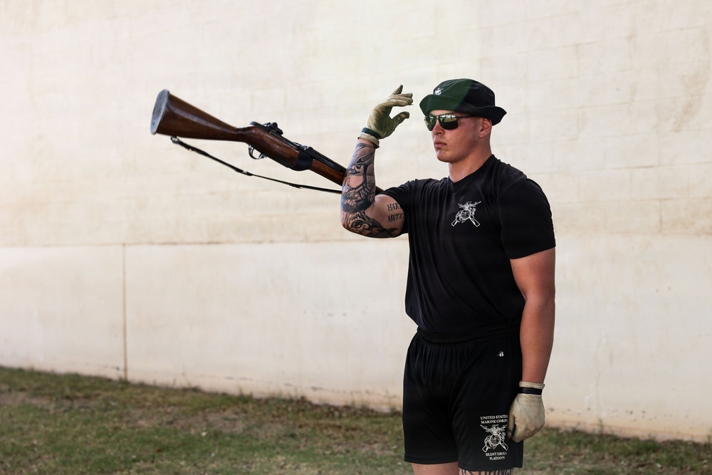 Defining Discipline: Inside the Silent Drill Platoon’s High-Stakes Yuma Training Cycle