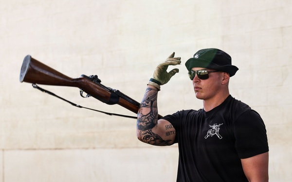 Defining Discipline: Inside the Silent Drill Platoon’s High-Stakes Yuma Training Cycle