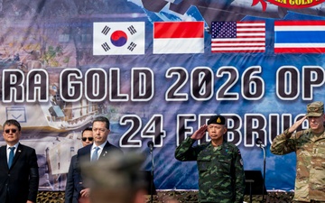 Cobra Gold 2026 Opening Ceremony