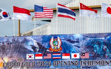 Cobra Gold 2026 Opening Ceremony