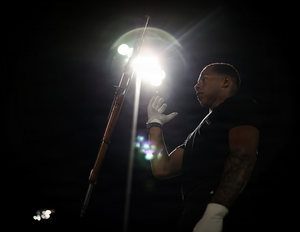 Defining Discipline: Inside the Silent Drill Platoon’s High-Stakes Yuma Training Cycle