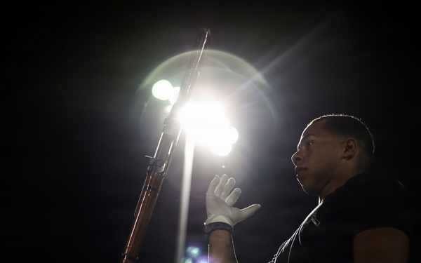 Defining Discipline: Inside the Silent Drill Platoon’s High-Stakes Yuma Training Cycle