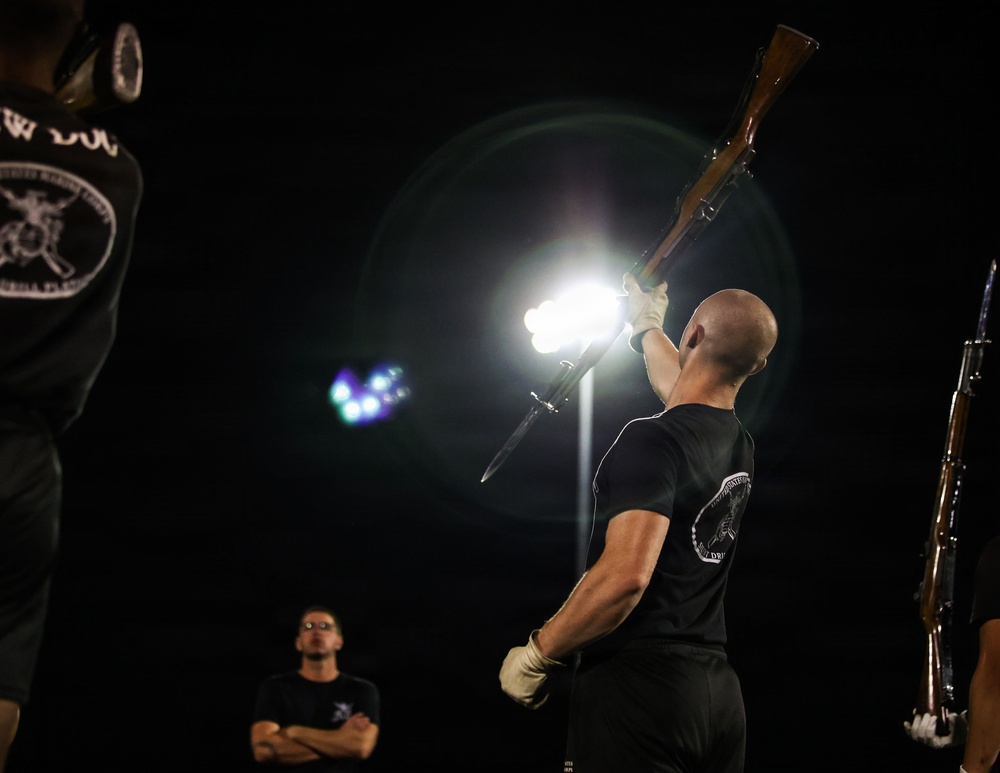 Defining Discipline: Inside the Silent Drill Platoon’s High-Stakes Yuma Training Cycle