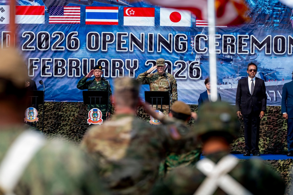 Cobra Gold 2026 Opening Ceremony