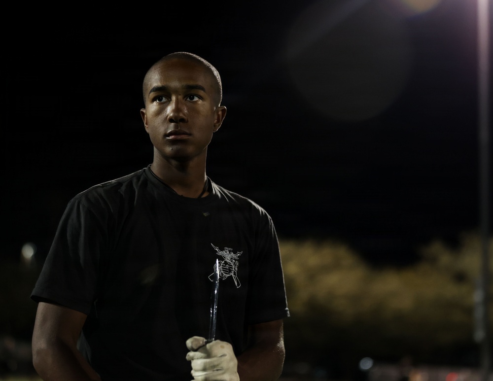 Defining Discipline: Inside the Silent Drill Platoon’s High-Stakes Yuma Training Cycle