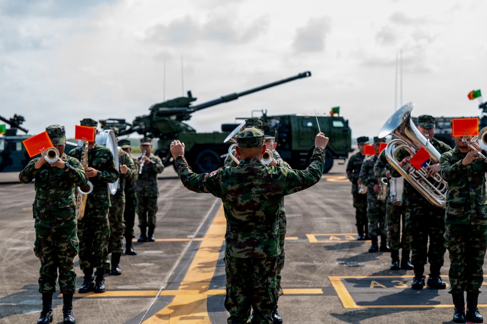 Cobra Gold 2026 Opening Ceremony