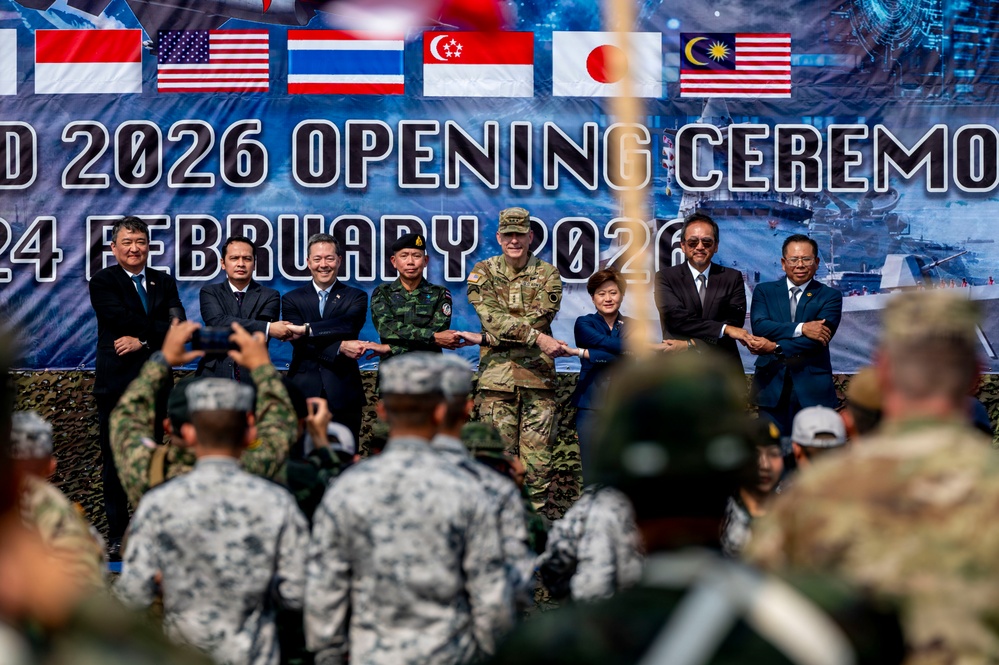 Cobra Gold 2026 Opening Ceremony