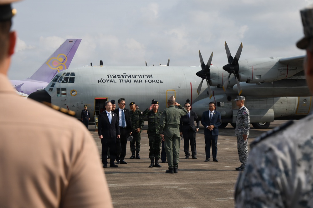 Cobra Gold Opening Ceremony